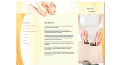Desktop Screenshot of fauland-physio.de