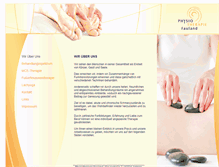 Tablet Screenshot of fauland-physio.de